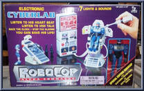 Electronic Cyberlab from Robocop - Alpha Commando manufactured by Toy Island [Front]