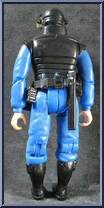 Lisa Madigan from Robocop - Basic Series manufactured by Toy Island [Loose]