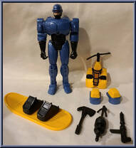 Rescue Patrol from Robocop - Alpha Commando manufactured by Toy Island [Loose]