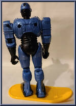 Rescue Patrol from Robocop - Alpha Commando manufactured by Toy Island [Loose]