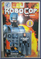 Robocop (Interchangeable Armor) from Robocop - Basic Series manufactured by Toy Island [Front]