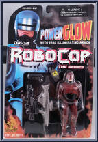 Robocop (Red) from Robocop - Power Glow manufactured by Toy Island [Front]