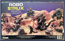 Badox from Robo Strux - Basic Series manufactured by Tomy [Back]