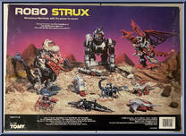 Radox from Robo Strux - Basic Series manufactured by Tomy [Back]