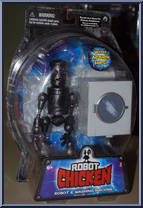 Robot & Washing Machine from Robot Chicken - Basic Series manufactured by Jazwares [Front]