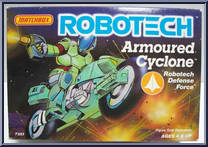 Armoured Cyclone from Robotech - Accessories manufactured by Matchbox [Front]