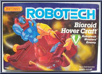 Bioroid Hovercraft from Robotech - Accessories manufactured by Matchbox [Front]