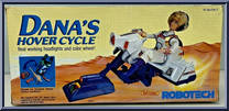 Dana's Hover Cycle from Robotech - 12" Scale manufactured by Matchbox [Front]