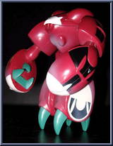 Invid Shock Trooper from Robotech - Accessories manufactured by Matchbox [Loose]