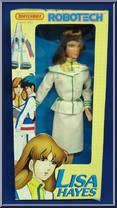 Lisa Hayes from Robotech - 12" Scale manufactured by Matchbox [Front]
