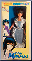 Lynn Minmei from Robotech - 12" Scale manufactured by Matchbox [Front]