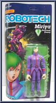 Miriya from Robotech - 6" Scale manufactured by Matchbox [Front]