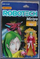 Miriya (Red) from Robotech - Basic Series manufactured by Matchbox [Front]
