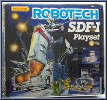 SDF-1 Playset from Robotech - Accessories manufactured by Matchbox [Front]