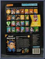 Scott Bernard from Robotech - Basic Series manufactured by Matchbox [Back]