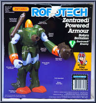 Zentraedi Powered Armor (Botoru Battalion) from Robotech - Accessories manufactured by Matchbox [Back]