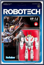VF-1J from Robotech - ReAction Figures manufactured by Super7 [Front]