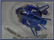 Chrome Morpher (Blue) (Yes Anime) from Robotech - Super Deformed manufactured by Toynami [Loose]