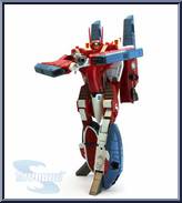 Appendix C:  Miriya's VF-1J Veritech from Robotech - Masterpiece Collection manufactured by Toynami [Loose]