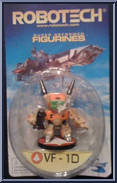 VF-1D from Robotech - Super Deformed manufactured by Toynami [Front]