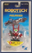 VF-1J Miriya from Robotech - Super Deformed manufactured by Toynami [Front]