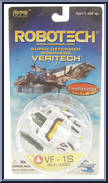 VF-1S Skull Leader from Robotech - Super Deformed manufactured by Toynami [Front]