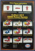 Excellor from Robot Racer - Basic Series manufactured by Esso [Back]