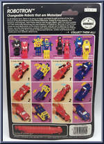 Space Shuttle (White) from Robo Tron - Basic Series manufactured by Buddy L [Back]
