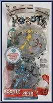 Rodney Copperbottom / Piper Pinwheeler Action Figure