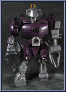 Slamurai from Rock'em Sock'em Robots - Robo Tournament Robots manufactured by Mattel [Loose]