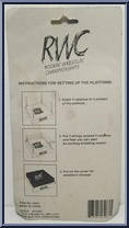 Gravediggin' Gene vs. Rough Rudy from Rockin' Wrestlin' Championship - Basic Series manufactured by Unknown [Back]