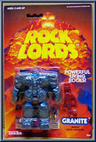 Granite from Rock Lords - Heroic Rock Lords manufactured by Tonka [Front]
