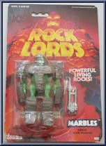 Marbles from Rock Lords - Heroic Rock Lords manufactured by Tonka [Front]