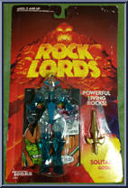 Solitaire from Rock Lords - Heroic Rock Lords manufactured by Tonka [Front]