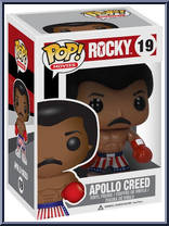 Apollo Creed from Rocky - Pop! Vinyl Figures manufactured by Funko [Front]