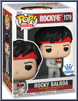 Rocky Balboa (Chicken) (45th) from Rocky - Pop! Vinyl Figures manufactured by Funko [Front]