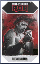 Bryan Danielson from ROH - Basic Series manufactured by Jazwares [Front]