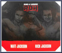 Nick Jackson / Matt Jackson from ROH - Basic Series manufactured by Jazwares [Back]