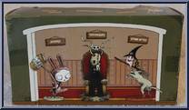 Lenore / Taxidermy / Spam Witch from Roman Dirge's Lenore - Basic Series manufactured by Dark Horse Comics [Back]