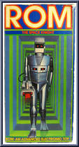 ROM The Space Knight from ROM The Space Knight - Basic Series manufactured by Parker Brothers [Front]