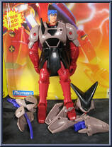 Cale from Ronin Warriors - Basic Series manufactured by Playmates [Loose]