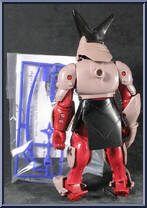 Cale from Ronin Warriors - Basic Series manufactured by Playmates [Loose]