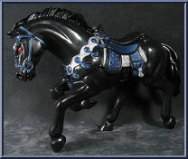 Rowen Hashiba from Ronin Warriors - Horse and Rider manufactured by Playmates [Loose]
