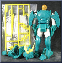 Sage from Ronin Warriors - Basic Series manufactured by Playmates [Loose]
