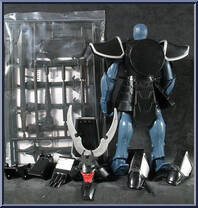 Talpa from Ronin Warriors - Basic Series manufactured by Playmates [Loose]