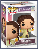 Rosalia (La Noche do Anoche) from Rosalia - Pop! Vinyl Figures manufactured by Funko [Front]