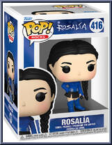 Rosalia (Motomami Tour) from Rosalia - Pop! Vinyl Figures manufactured by Funko [Front]
