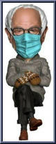 Bernie Sanders (in Mittens) from Royal Bobbles - Computer Sitters manufactured by Royal Bobbles [Loose]