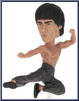 Bruce Lee from Royal Bobbles - Computer Sitters manufactured by Royal Bobbles [Loose]