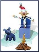 Charlie-in-the-Box (Campfire) from Rudolph - Series 4 manufactured by Forever Fun [Loose]